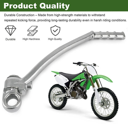 Kick Starter Lever Assembly 13064-1174 for Kawasaki KDX 200 220R (1995–2006)