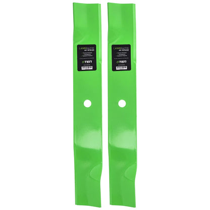 2X LawnRAZOR Mower Blade for Cub Cadet Tank L60 Z-force SX60 Recon (742-04415, 942-04415)