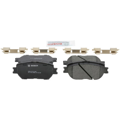2X BC908 Brake Pad Set for Lexus IS250 GS300 Camry (2002–2015)