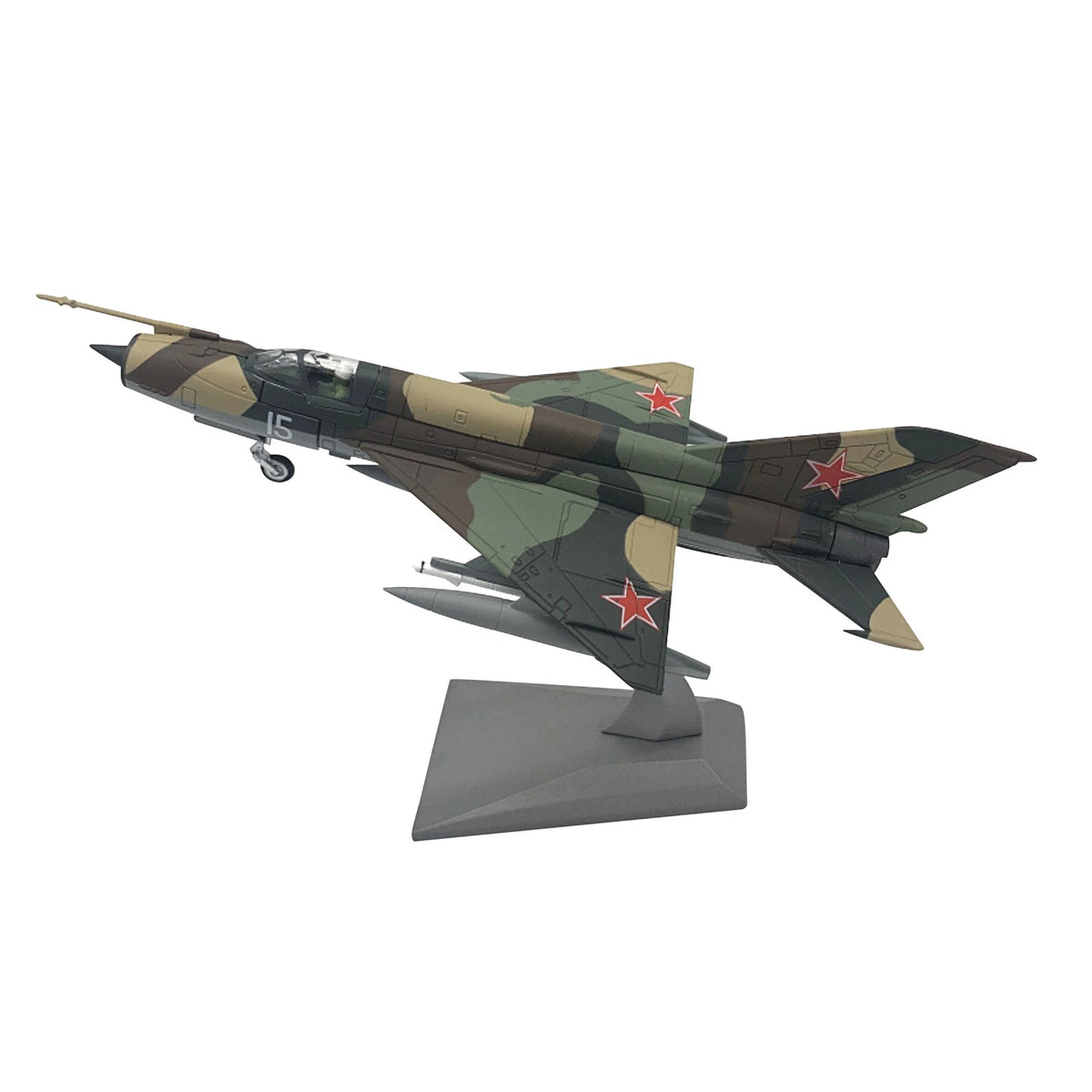 1:72 Mig-21 Military Aircraft Model Collection