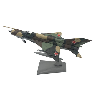 1:72 Mig-21 Military Aircraft Model Collection