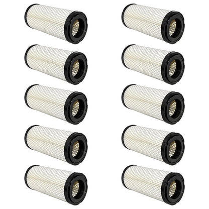 Outer Air Filter for Kawasaki (Fits 11013-7020) - Set of 10