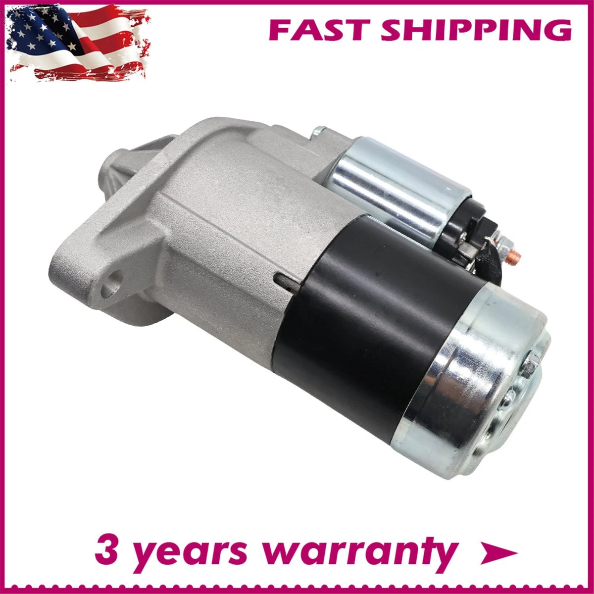 1Pc Starter for Jeep Cherokee Wrangler 4.0L 4.2L (1987–1998) 17006, M1T74281