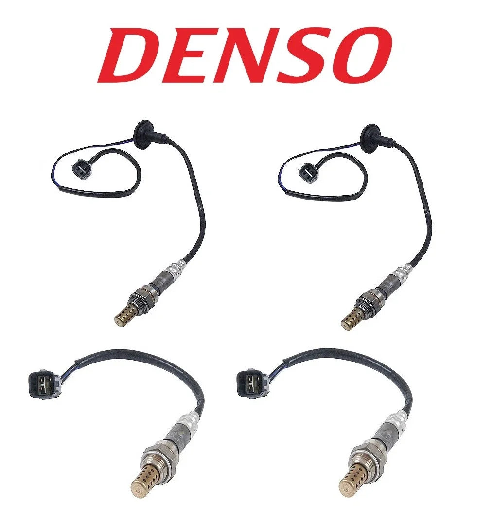 Set of 2 Oxygen Sensors for Lexus LS400 4.0L V8 (1998–2000) Denso