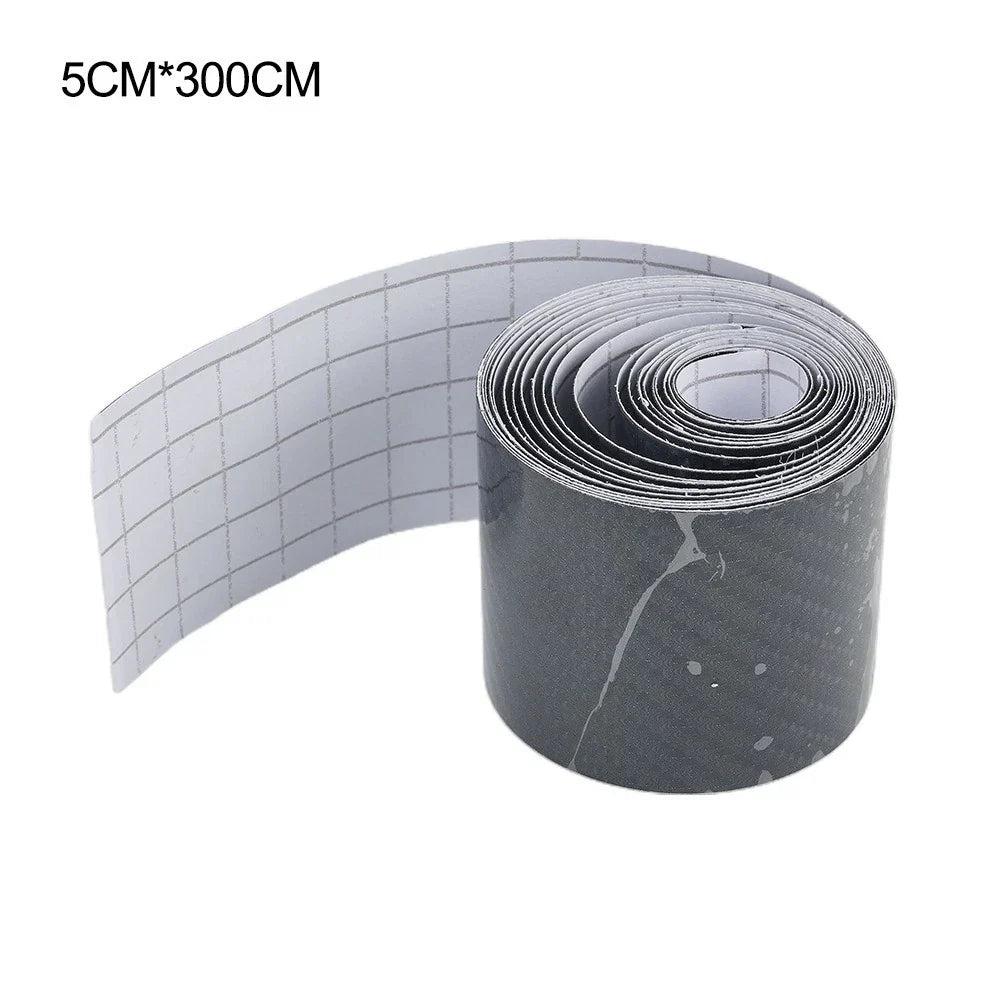 Car Door Sill Protector Strip for - Carbon Fiber