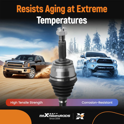 Front Right CV Axle for Hyundai Tiburon (2003–2008), Elantra (2001–2006), Kia Spectra (2004–2006)