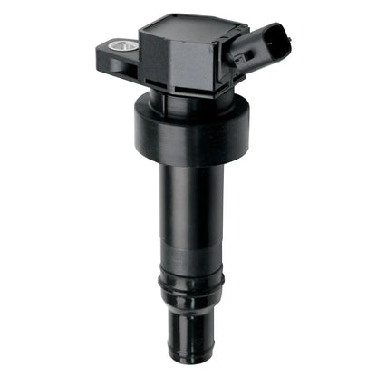 Set of 4 Ignition Coils & 4 Spark Plugs for Hyundai Accent Veloster Kia Rio Soul (2011–2019)