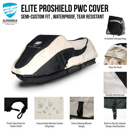 EliteShield Waterproof Cover for Kawasaki SX SXR SXi (Standup Jet Ski)