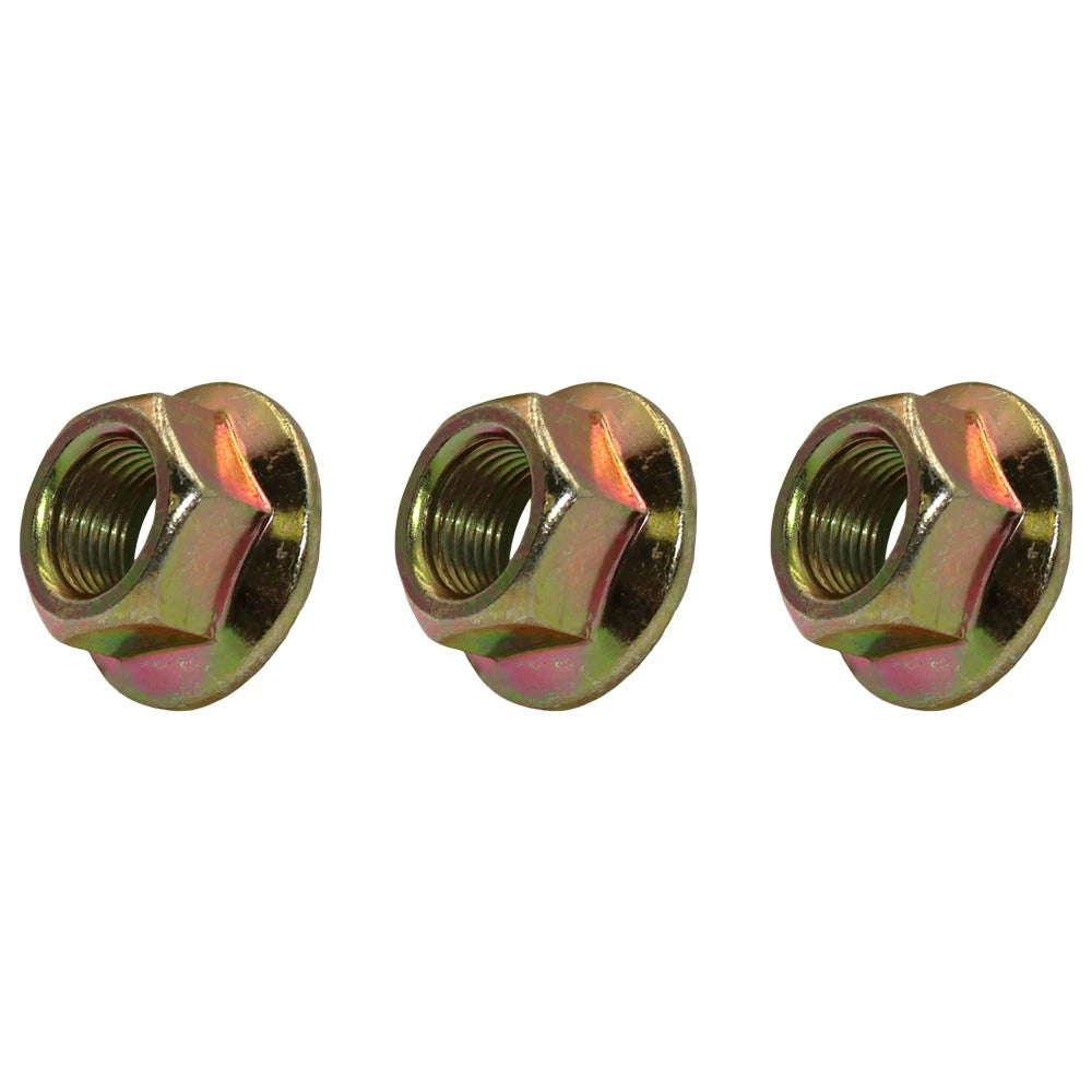 3X Spindle Blade Nut for Cub Cadet