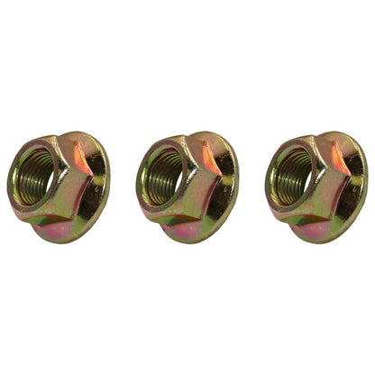 3X Spindle Blade Nut for Cub Cadet
