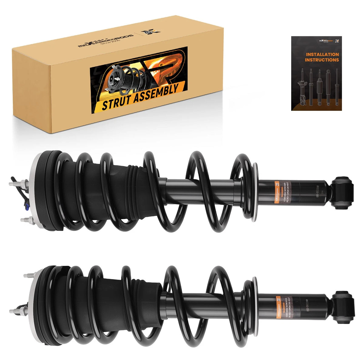 2X Rear Shock Struts Assys w/Magnetic Ride Control for Escalade Tahoe Yukon Suburban (2021–2024)