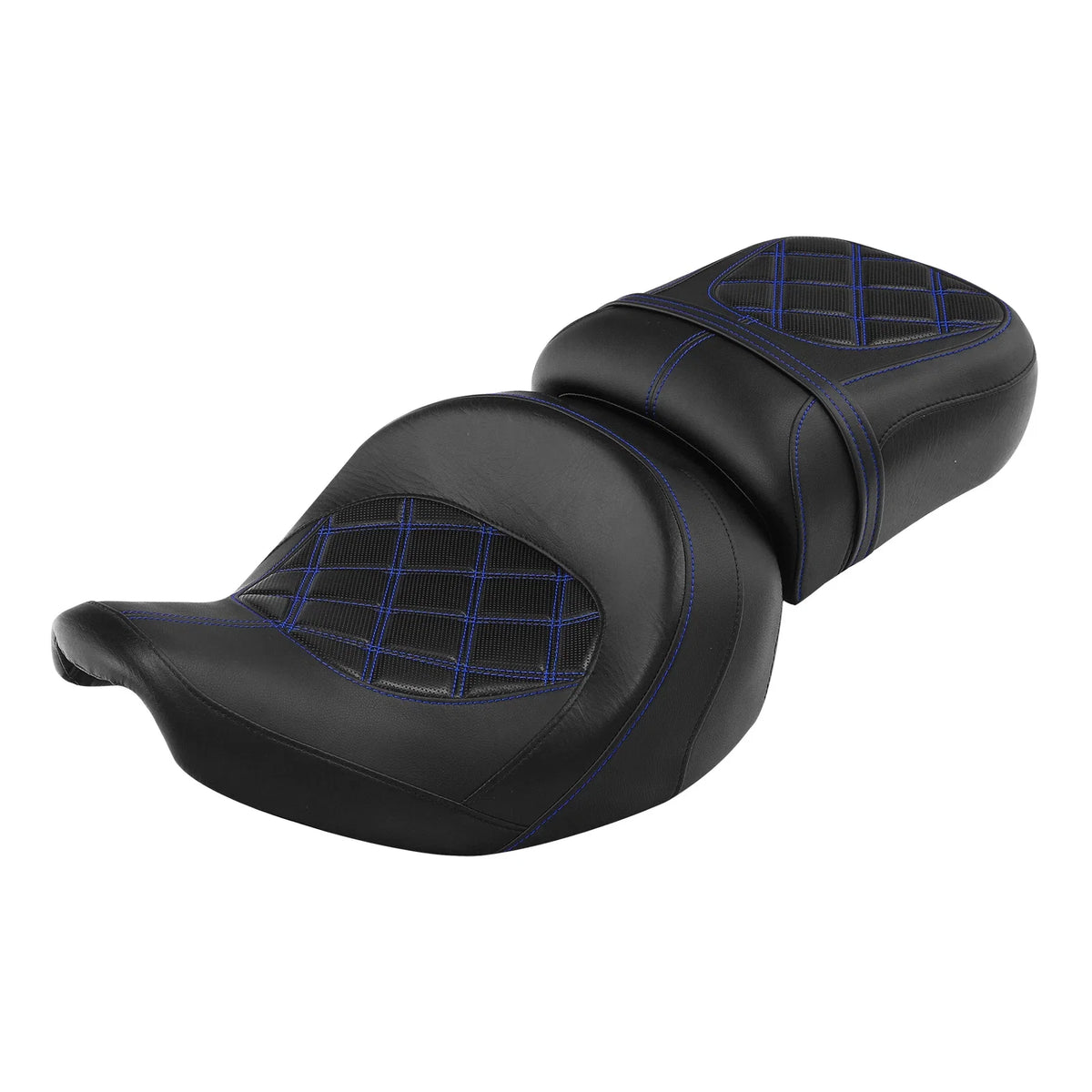 Black Driver Passenger Seat for Indian Springfield Chieftain (2014–2024)