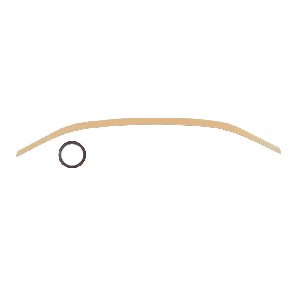 Unpainted Rear Trunk Wing Spoiler for Toyota Corolla (2014–2019)