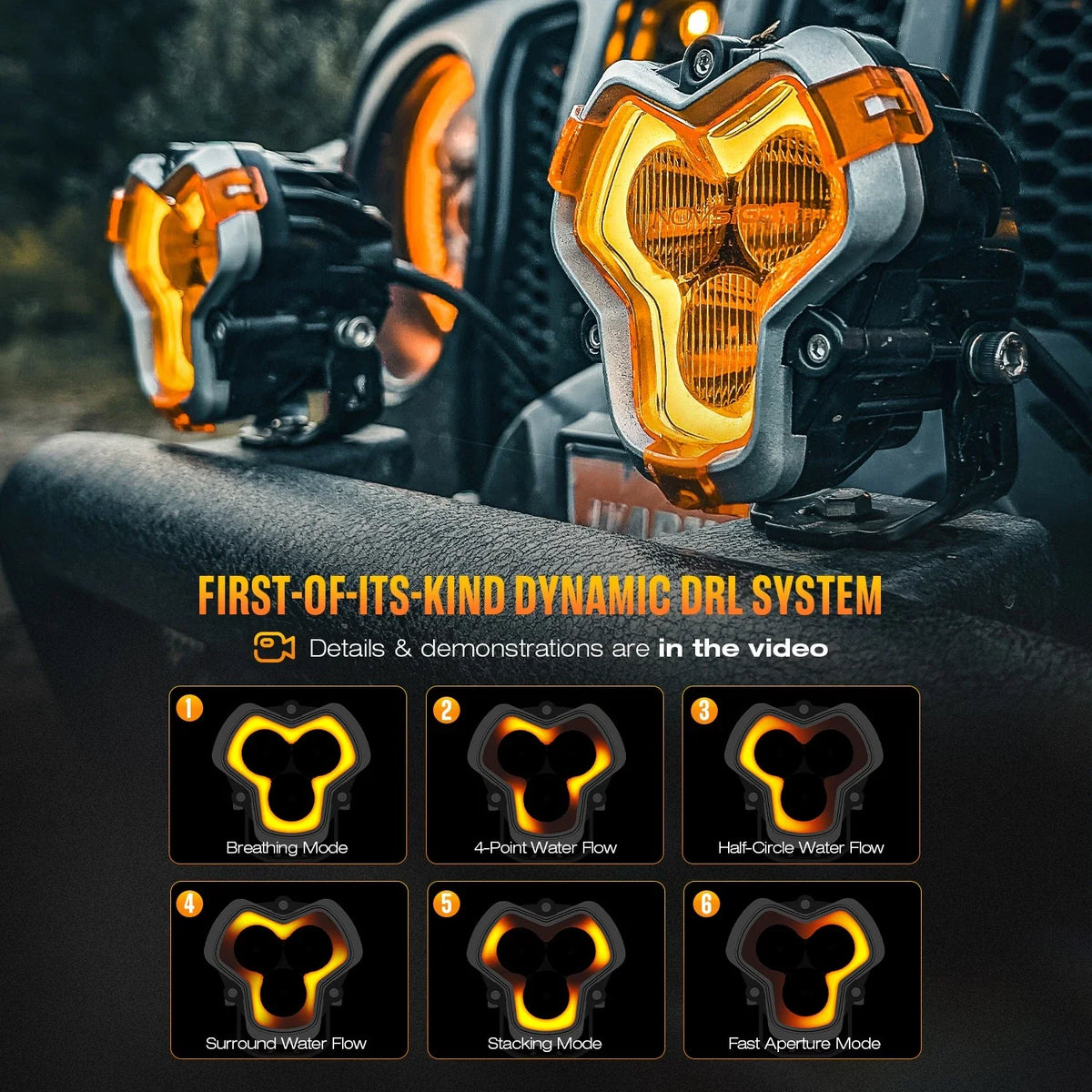 3" LED Work Light Pod for Truck (OffRoad, Spot Beam)