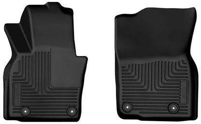 3 Piece Set Husky Liner WeatherBeater Floor Liners for Hyundai Santa Fe (2024-2025) 95961