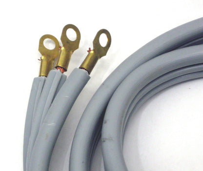 3 Prong Power Cord for Clothes Dryer (30 Amp, 10' Foot, 10/3 Gauge)