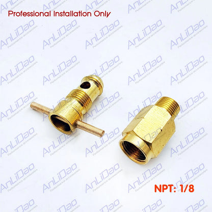 1/8 Inch Drain Tap 82744 for Volvo Penta B18 B20 B21 B30 D19 D21 D22 D27