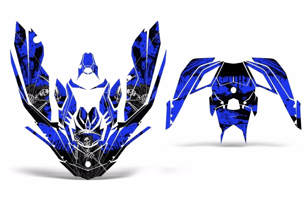Graphic Stickers Decals for Sea-Doo Bombardier Spark 2UP (2014–2016)