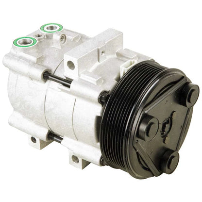 AC Compressor & A/C Clutch for Ford F-150 (1997) 60-01392QA, 030446, 1017030