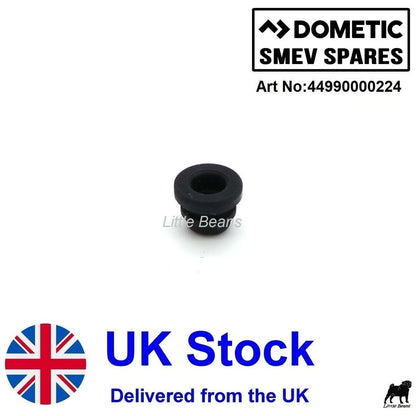 6x Rubber Grommet Sleeve for Smev Dometic Cooker Wire Grid (1053116636, 1053116638)