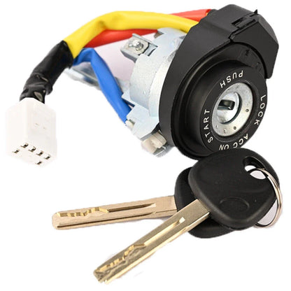 Ignition Lock Cylinder Switch w/ 2 Keys for Hyundai Sonata (2015–2017) 81900-C1B00