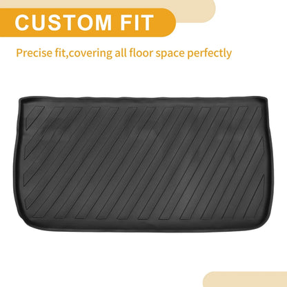 Cargo Liner Rear Trunk Mat for Honda Odyssey (2018–2024) TPE Diagonal Stripes