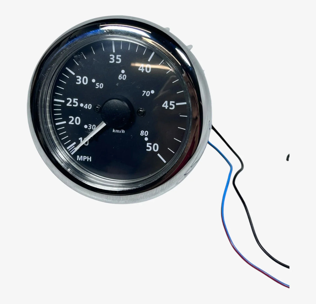 VDO Speedometer Gauge 0-50 mph for Marine (10V / 16V)