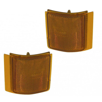 Corner Light Pair for GMC Sierra 1500 (1999–2002) PLX-M0-332-1544L-UC-CL360A11, GM2550145, GM2551145