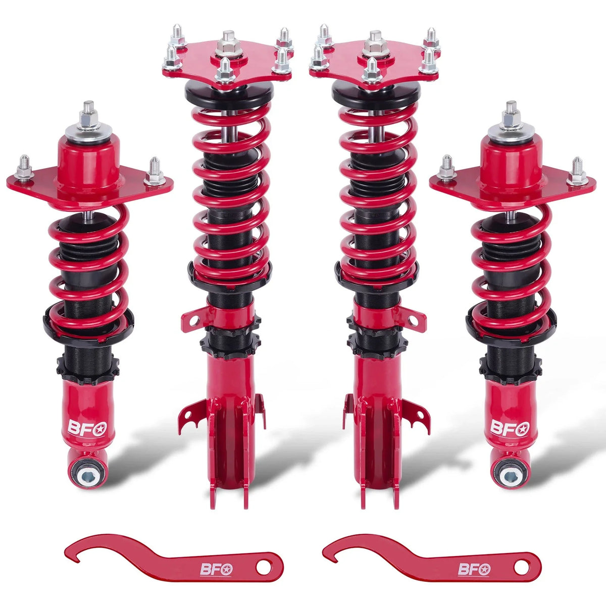 Coilovers Suspension Lowering Kit for Honda CR-V (2007–2011)
