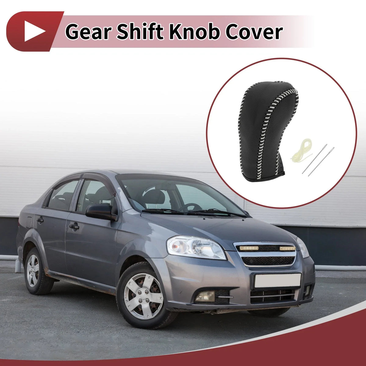 Gear Shift Knob Cover for Car 