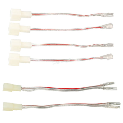 Dash Tweeter Door Speaker Wire Harness Adapter for Nissan Altima 370Z (2009–2011)