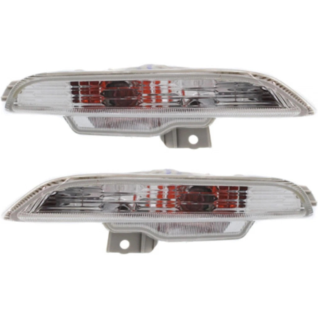 Turn Signal Light Set for Honda Insight (2010) PLX-M0-12-5268-00-1-CL360A1, HO2530125, HO2531125