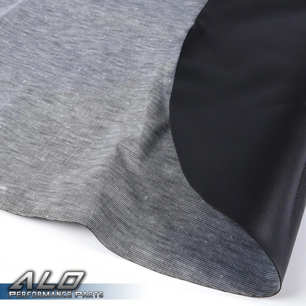 Black Seat Cover for Kawasaki Bayou 220/400 (1993–1999)