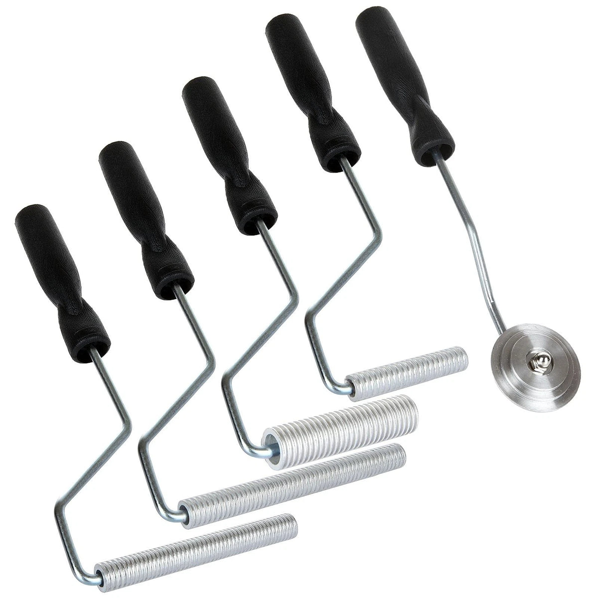 5-Piece Fiberglass Roller Tools Kit for Resin Laminating