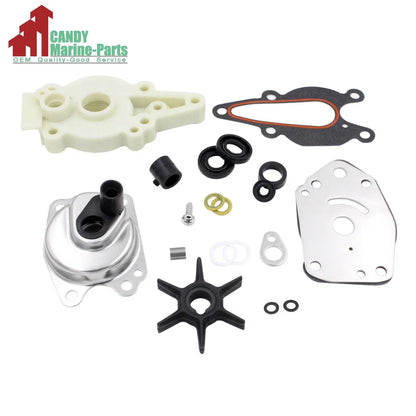 Water Pump Impeller Repair Kit for Mariner Mercury Force (6-15 HP) 46-42089A5