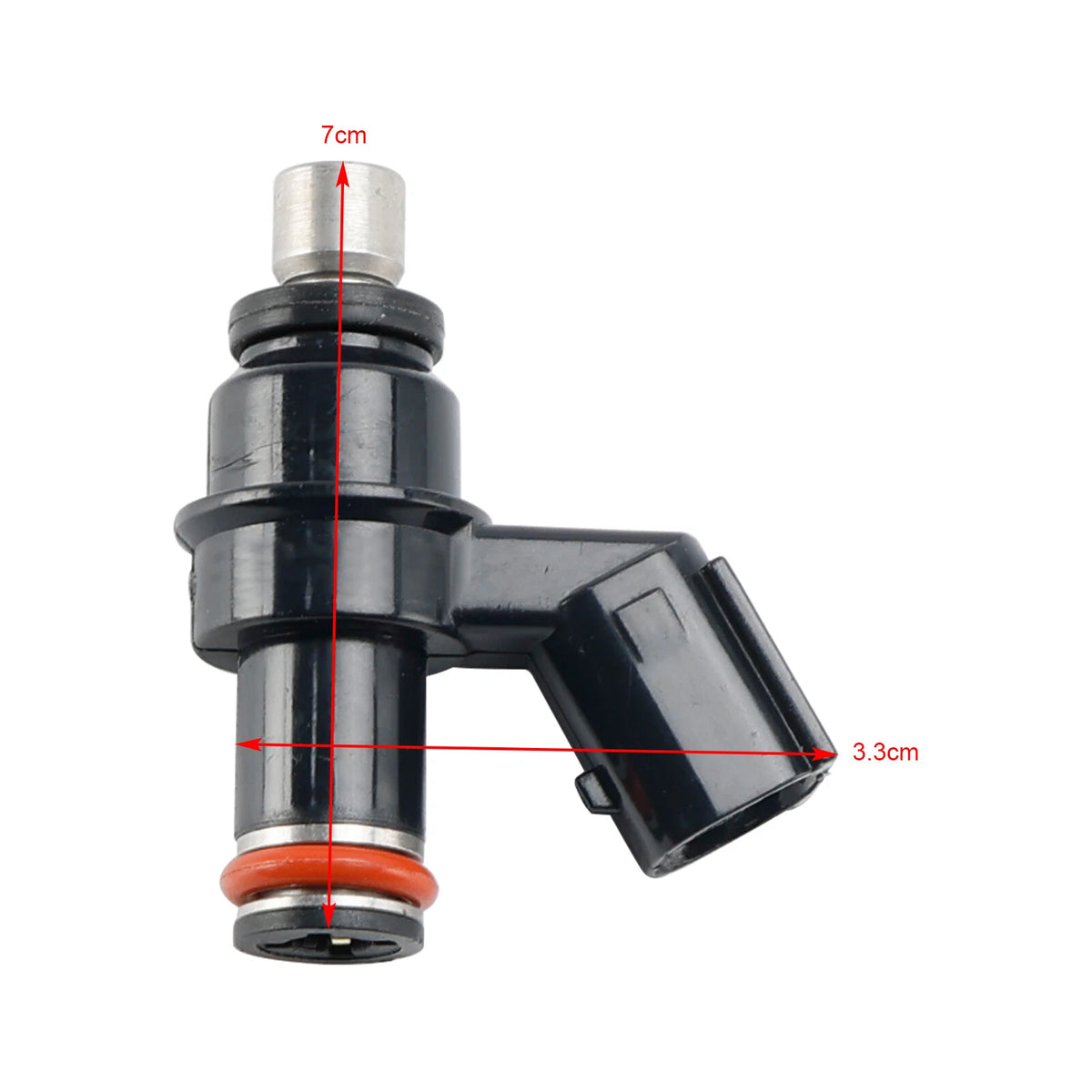 4X Fuel Injectors 15710-21H00 for Suzuki GSXR1000 (2007–2016) GSX1300R (2008–2020)