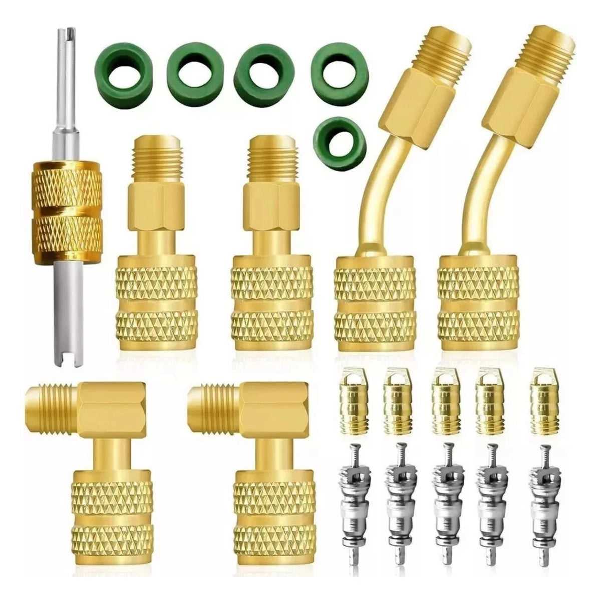 R410A Adapter Kit for Mini Split Systems (5/16 - 1/4 Coupler)