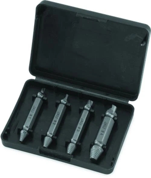4Pc Screw Extractor for BikeMaster