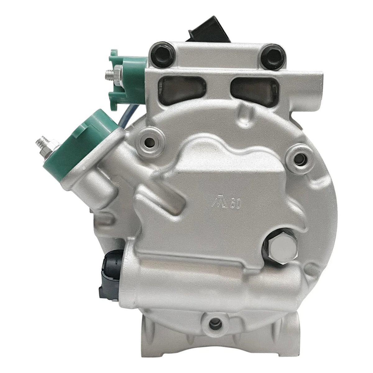 AC Compressor Kit With Condenser for Hyundai Santa Fe 3.3L (2016–2018)