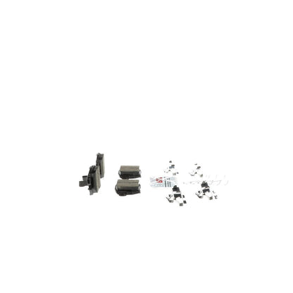 2X Brake Pad Set BC1423 for Toyota Prius Corolla iM (2010–2020)