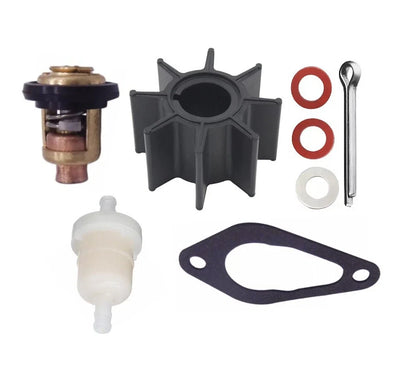 Maintenance Kit for Tohatsu Outboard MFS 9.9E 15E 20E (3RS-87500-0, 3NV-01030-0)