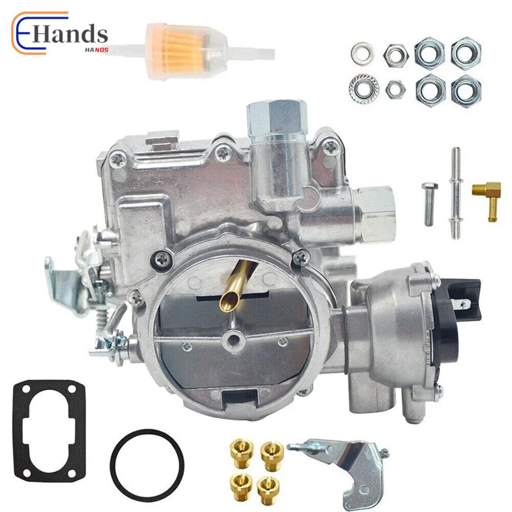 Marine Carburetor with Gasket for 2.5L 3.0L 4CYL Engines (2X)
