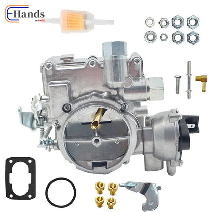 Marine Carburetor with Gasket for 2.5L 3.0L 4CYL Engines (2X)