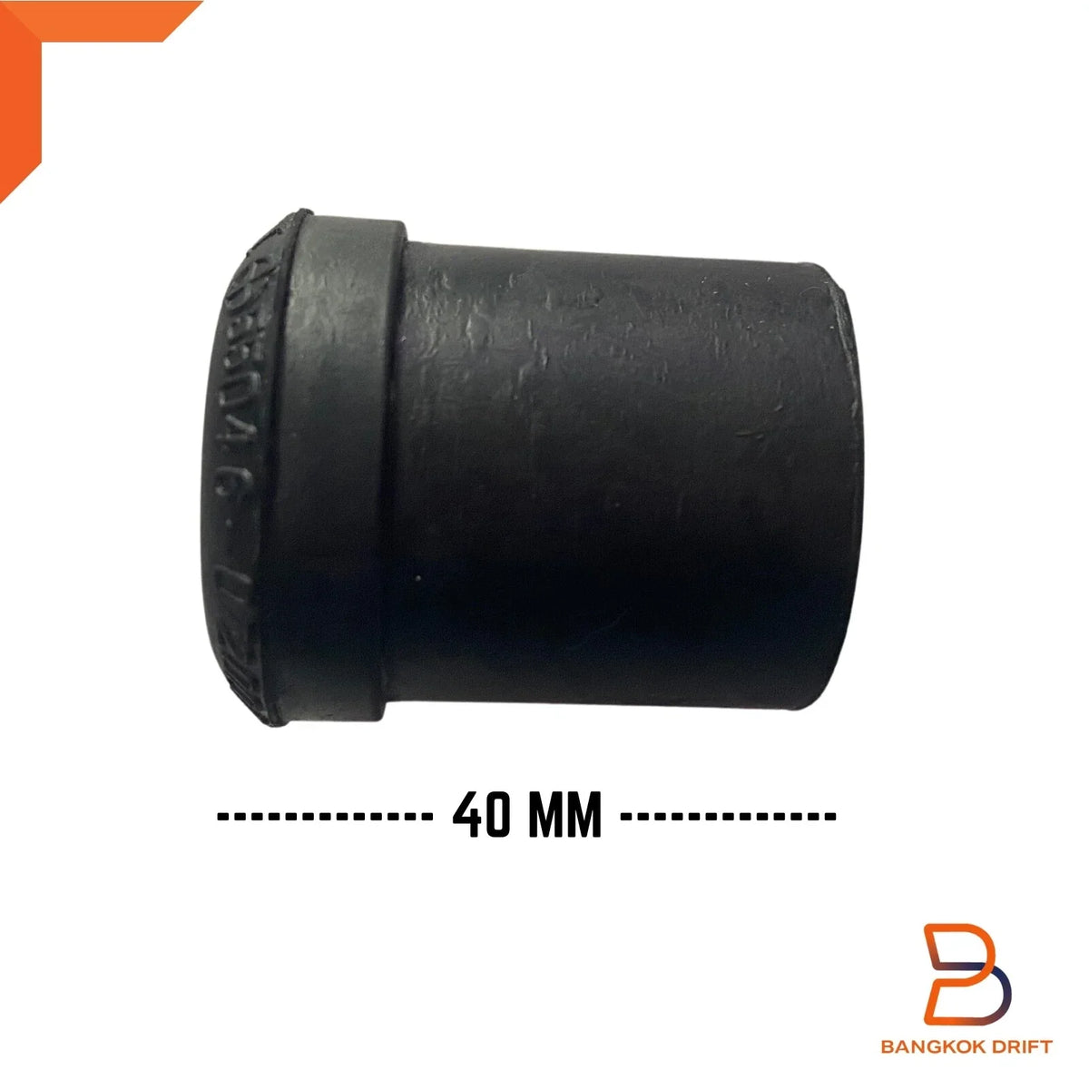 8 x Rear Leaf Spring Shackle Rubber Bushings for Nissan Datsun 620 (1972-1979)