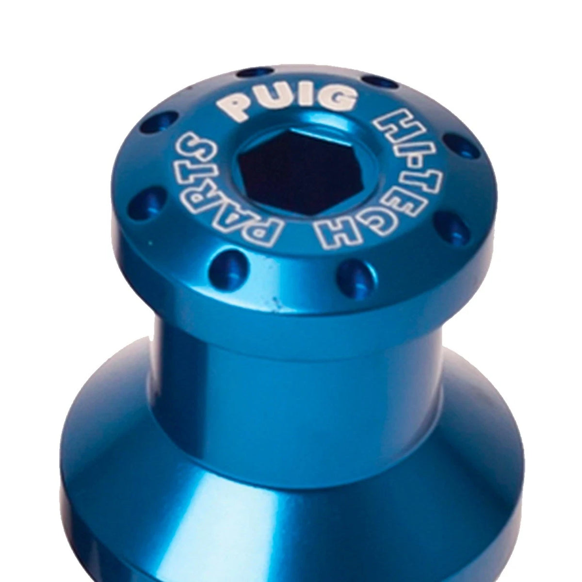 2X PUIG Spool Slider Blue for (5922A)