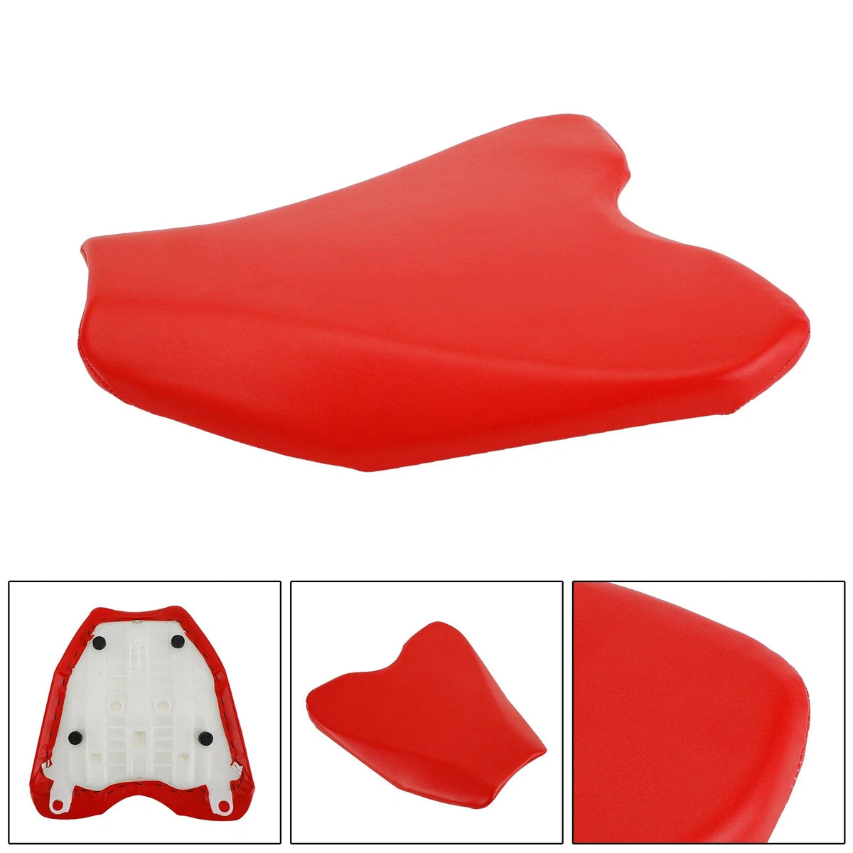 Cushion Rider Passenger Seat for Honda CBR1000 (2020–2022) Red