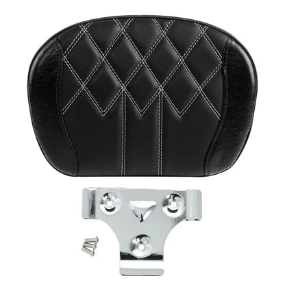 Sissy Bar Passenger Backrest Pad for Harley CVO Road King Electra Glide (2014–2023)