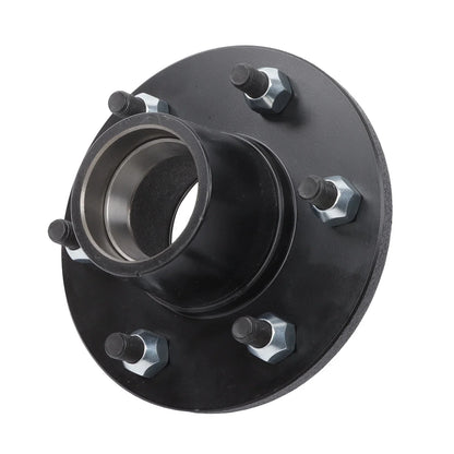 Trailer Hub & Flange with Bearing Kit for 5200lbs Axle (Fits 6 on 5.5)