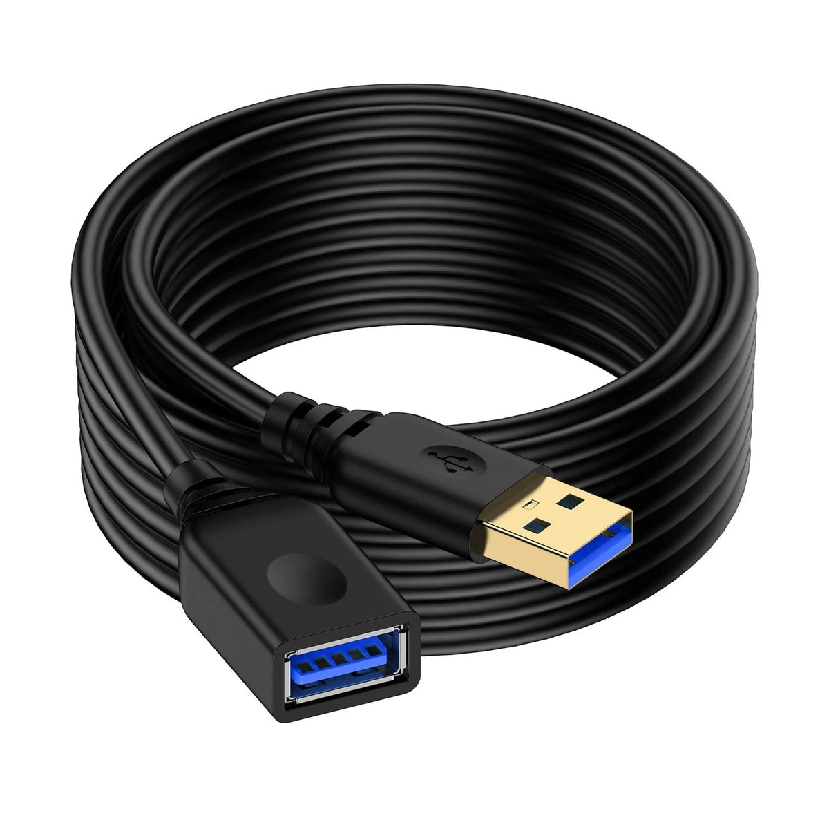 10FT USB 3.0 Extension Cable for USB-A Devices (No Specific Years)