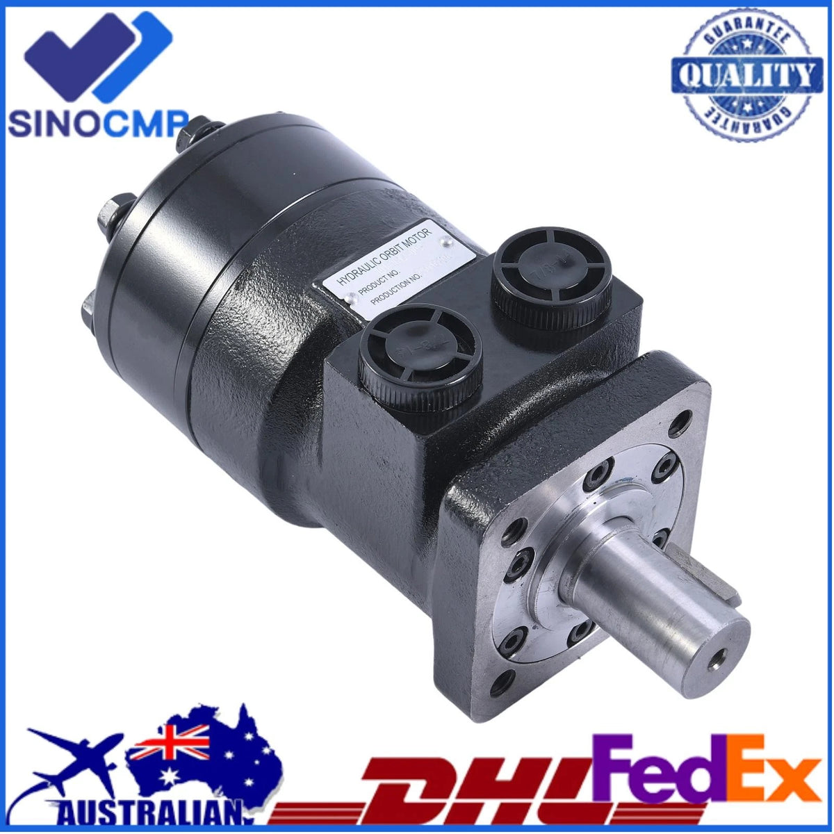 Hydraulic Gerotor Motor for Eaton Char-Lynn H Series